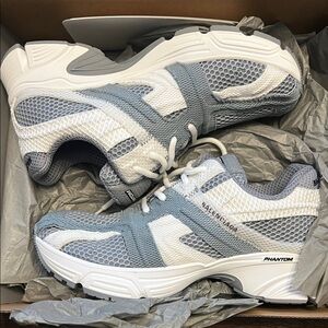 Balenciaga Phantom Gray Mesh Sneakers